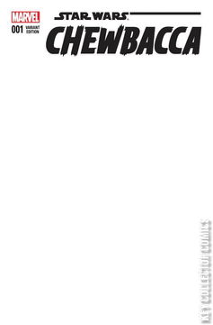 Variant Cover for Star Wars: Chewbacca #1