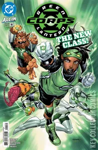 Green Lantern Corps #11