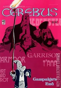 Cerebus the Aardvark #42