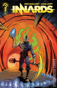 Variant Cover for Innards #2