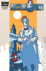Variant Cover for Doctor Who #14
