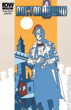Variant Cover for Doctor Who #14
