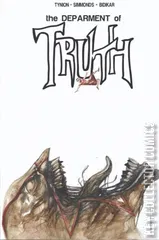 Variant Cover for Department of Truth #10