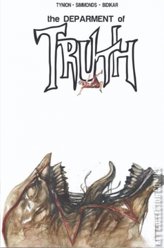 Variant Cover for Department of Truth #10