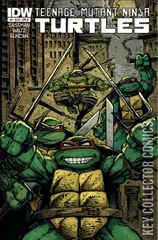 Variant Cover for Teenage Mutant Ninja Turtles #4