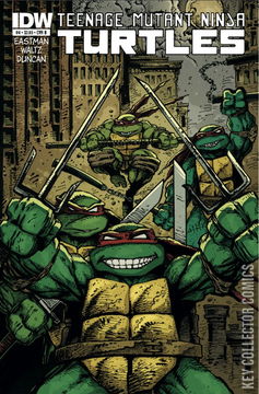 Variant Cover for Teenage Mutant Ninja Turtles #4