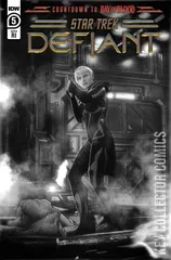 Cover for Star Trek: Defiant #5
