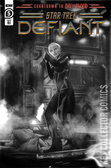 Variant Cover for Star Trek: Defiant #5