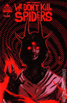 Variant Cover for We Don't Kill Spiders #3