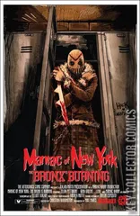 Cover for Maniac of New York: The Bronx is Burning #3