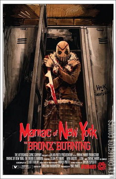 Variant Cover for Maniac of New York: The Bronx is Burning #3