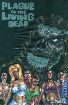 Variant Cover for Plague of the Living Dead Special #1