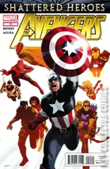 Cover for Avengers #19