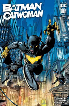 Variant Cover for Batman / Catwoman #4