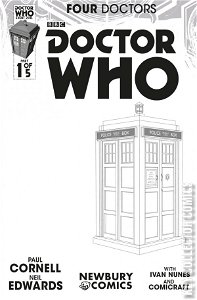 Doctor Who: Four Doctors #1