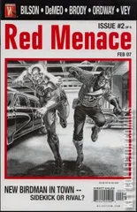 Cover for Red Menace #2