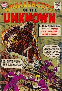 Challengers of the Unknown #32