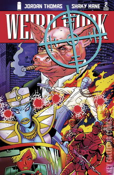 Variant Cover for Weird Work #2