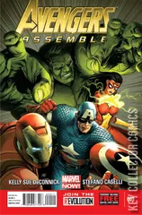 Cover for Avengers Assemble #9