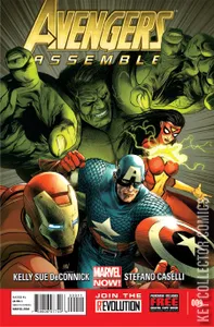 Avengers Assemble #9