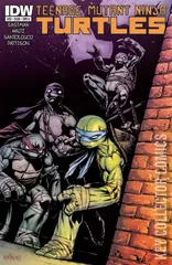 Cover for Teenage Mutant Ninja Turtles #33