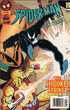 Variant Cover for Spider-Man Adventures #9