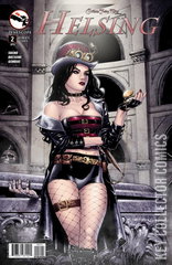 Variant Cover for Grimm Fairy Tales Presents: Helsing #2