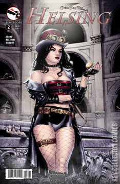 Variant Cover for Grimm Fairy Tales Presents: Helsing #2