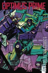 Cover for Optimus Prime #17
