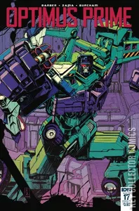 Optimus Prime #17