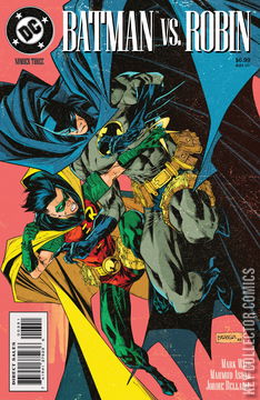 Variant Cover for Batman vs. Robin #3