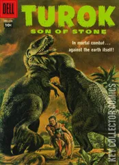Cover for Turok, Son of Stone #10