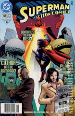 Variant Cover for Action Comics #748