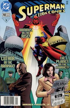 Variant Cover for Action Comics #748