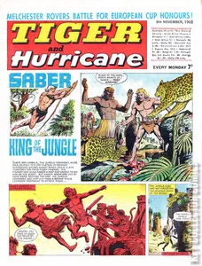 Tiger #9 November 1968