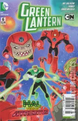 Variant Cover for Green Lantern: The Animated Series #6