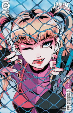 Variant Cover for Harley Quinn #55