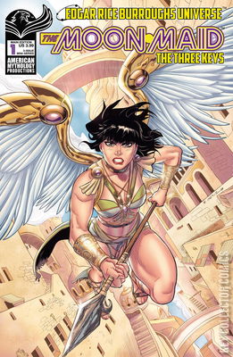 Moon Maid: Three Keys