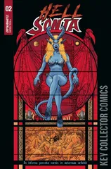 Variant Cover for Hell Sonja #2