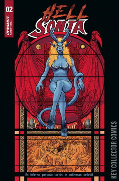 Variant Cover for Hell Sonja #2