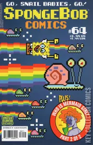 SpongeBob Comics #64