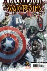 Variant Cover for War of the Realms #3