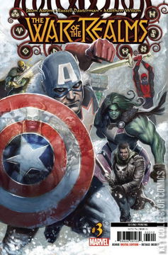 Variant Cover for War of the Realms #3