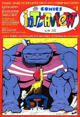 Comics Interview