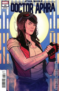 Variant Cover for Star Wars: Doctor Aphra #16
