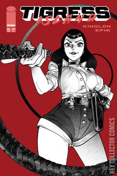 Variant Cover for Tigress Island #2