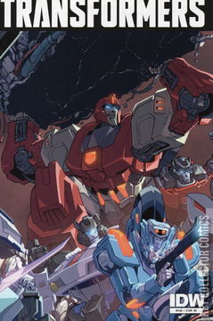 Variant Cover for Transformers #49