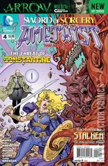 Cover for Sword of Sorcery #4