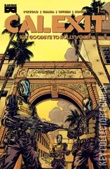 Variant Cover for Calexit: Say Goodbye to Hollywood #1