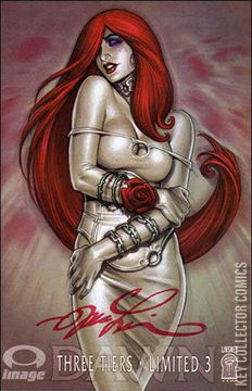 Variant Cover for Dawn: Three Tiers #3